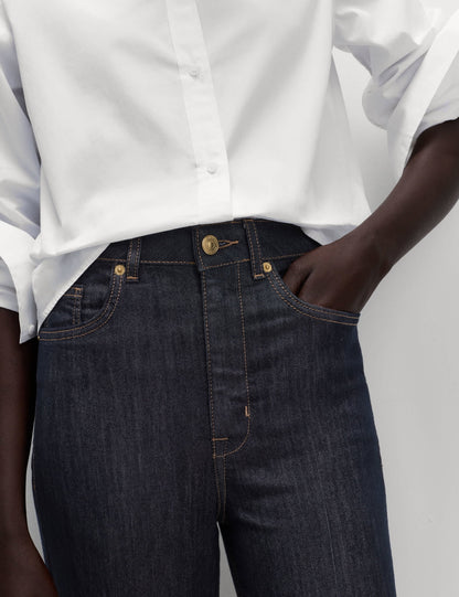 Harper Yüksek Bel Cigarette Fit Jean Pantolon