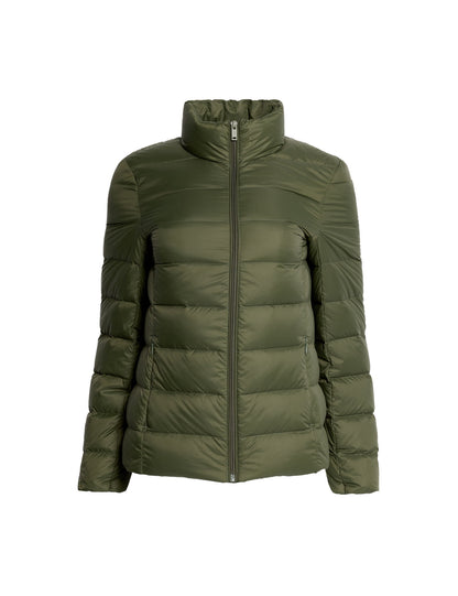 Feather & Down Kuş Tüyü Karışımlı Puffer Mont