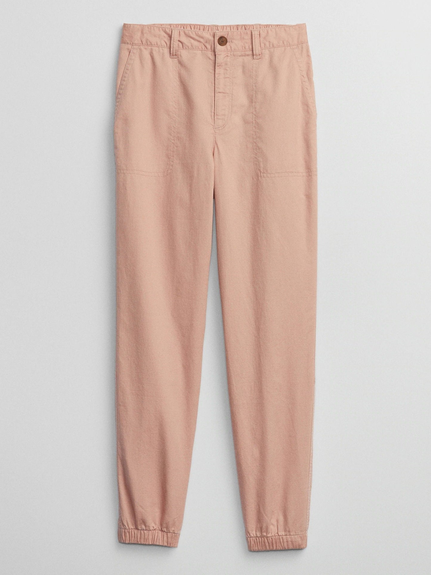 Pembe Twill Girlfriend Jogger Washwell™ Pantolon