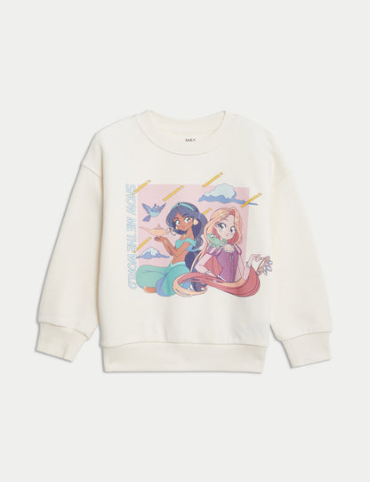 Disney Princess:trade_mark: Sweatshirt (2-8 Yaş)
