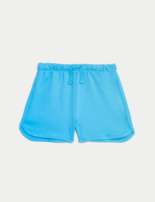 Saf Pamuklu Regular Fit Şort (2-7 Yaş)