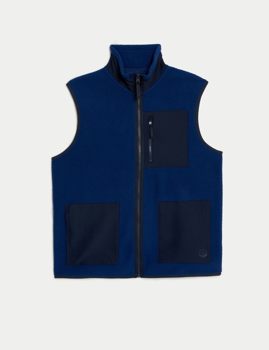 Regular Fit Fermuar Detaylı Polar Yelek