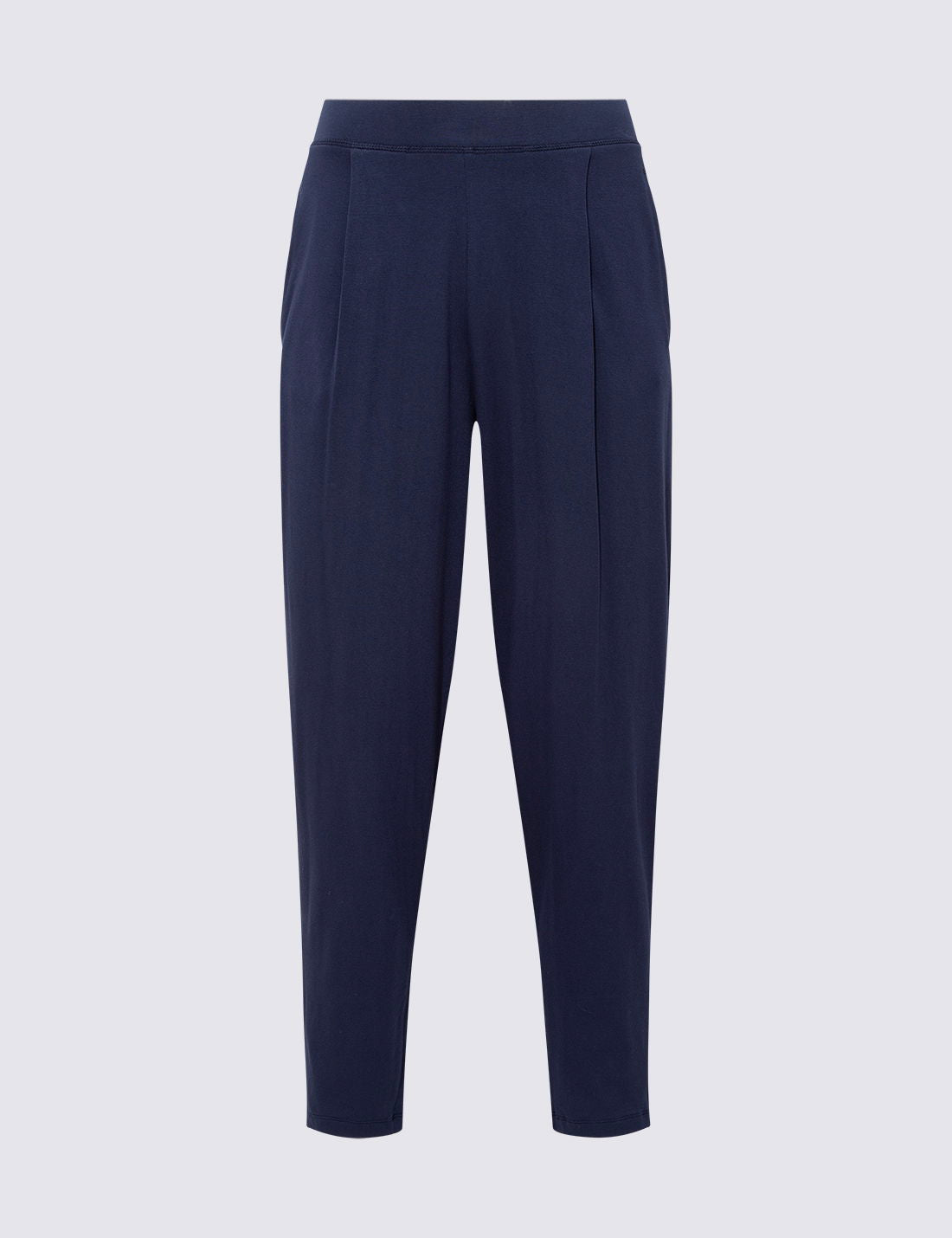 Tapered Fit Örme Pantolon