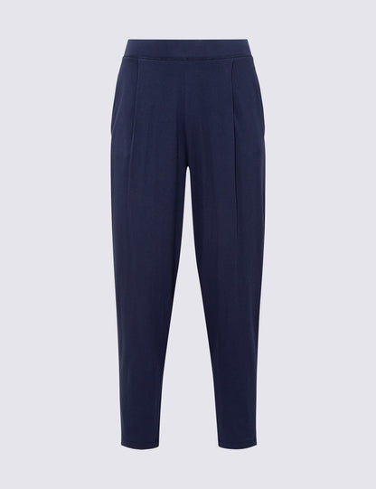 Tapered Fit Örme Pantolon