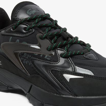 Lacoste L003 Neo Tech Erkek Siyah Sneaker