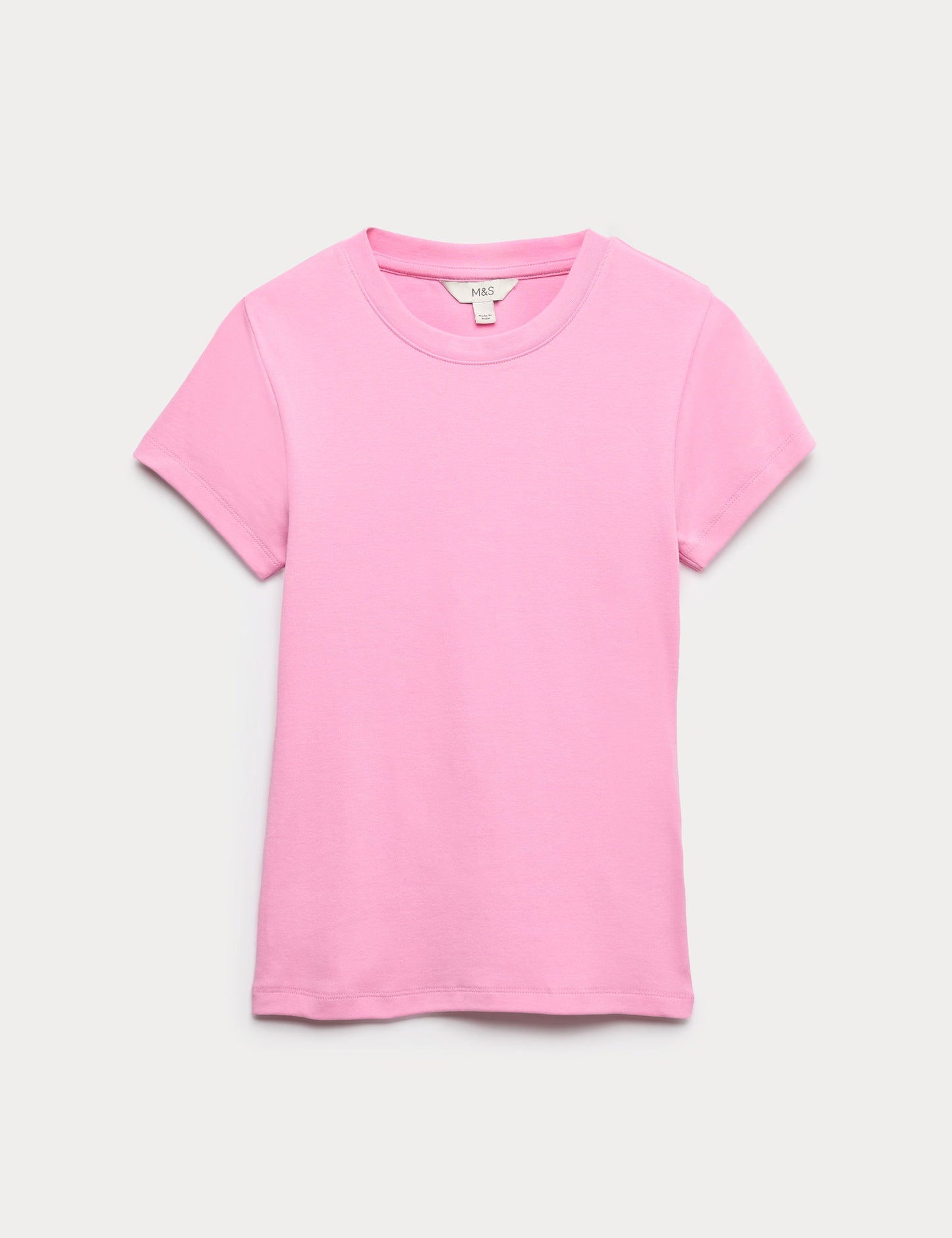 Pamuk Karışımlı Kısa Kollu T-shirt