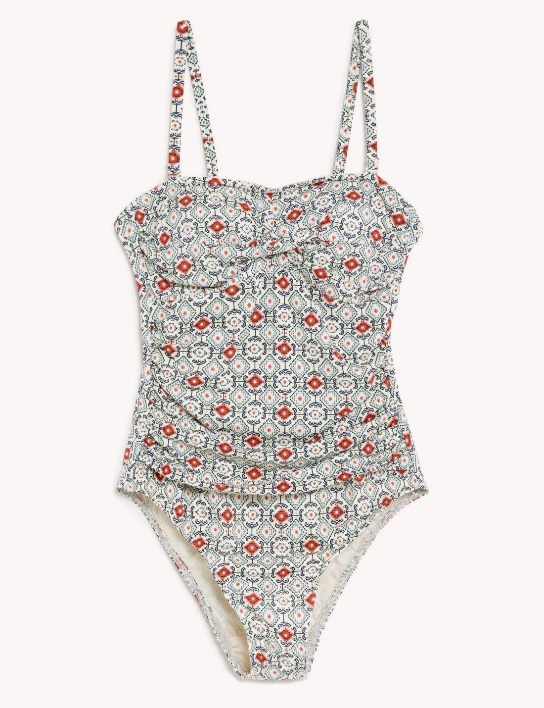 Regular Fit Magic Bandeau Mayo