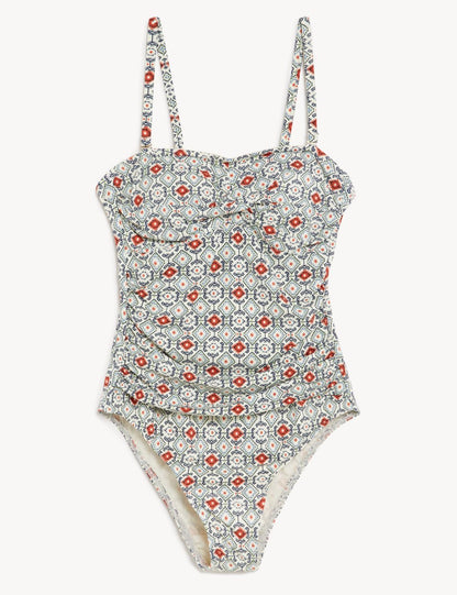 Regular Fit Magic Bandeau Mayo