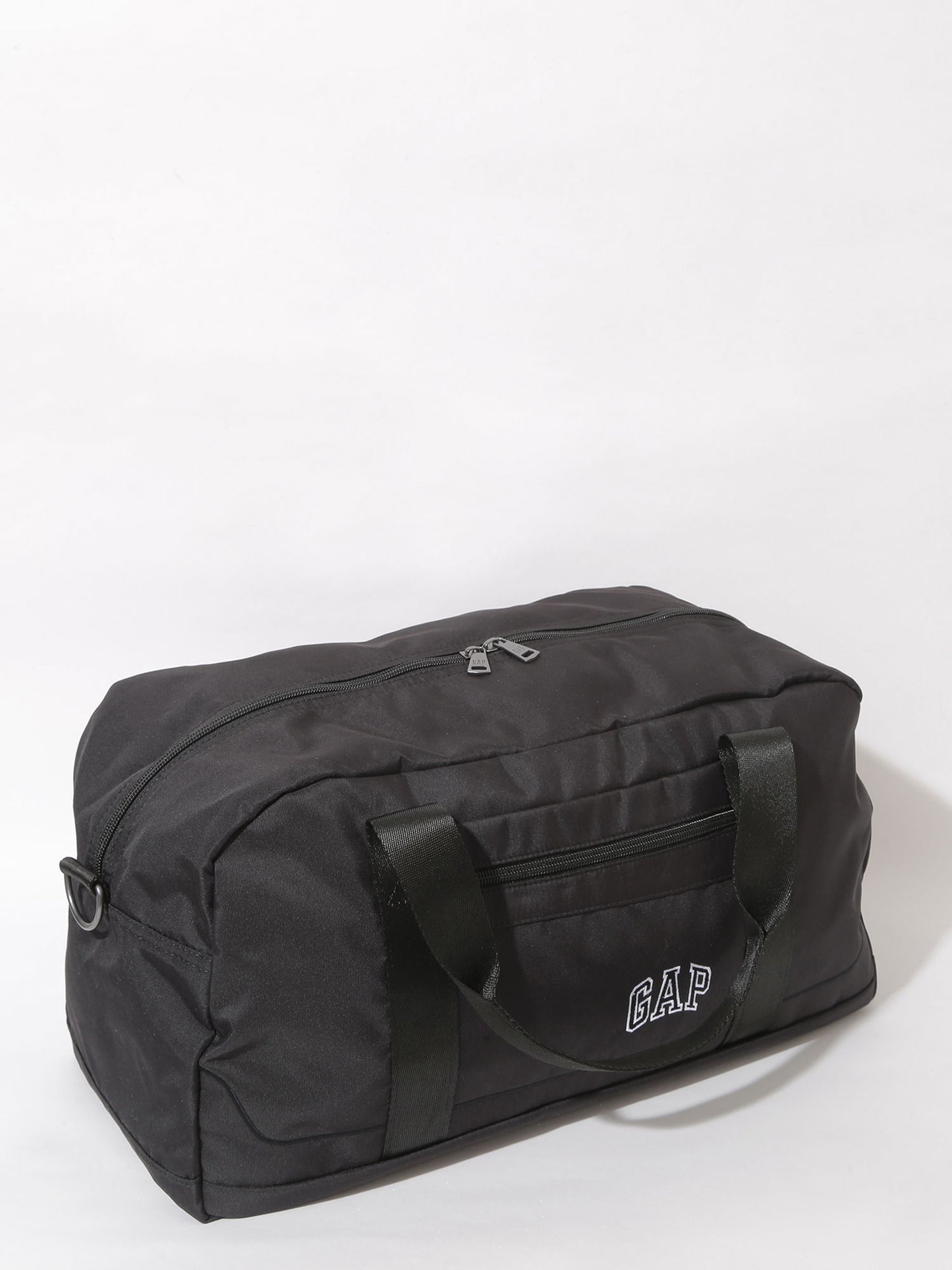 Siyah Gap Logo Omuz Çantası