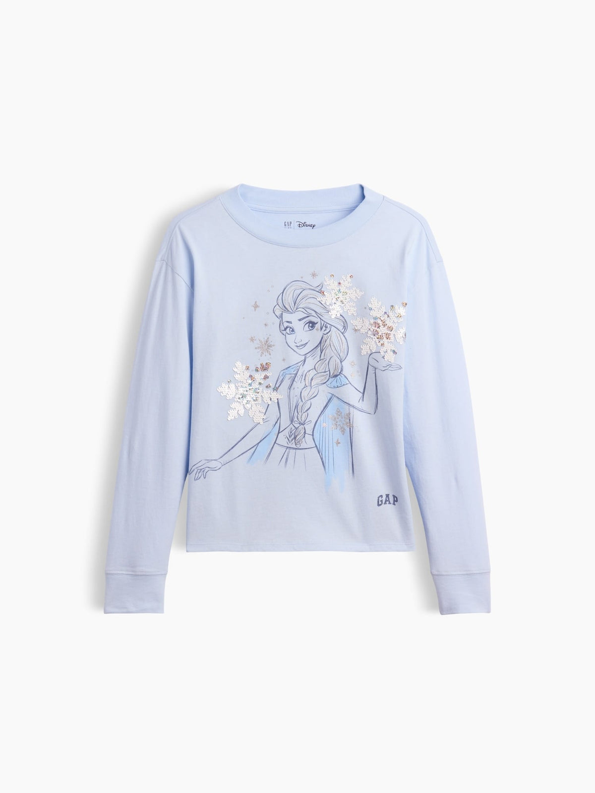 Pembe Oversized Flippy-sequin Grafik T-shirt