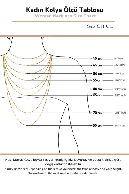 Yıldız Dansı 18 Ayar Sarı Altın Kaplama 44 Cm Gümüş Kolye 07312020144