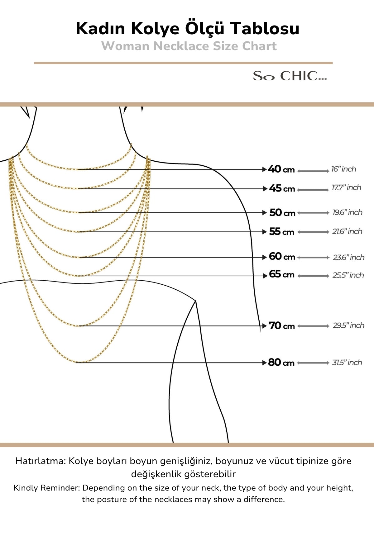 Yıldızlar Geçidi 18 Ayar Sarı Altın Kaplama 45 Cm Gümüş Kolye 07312060144