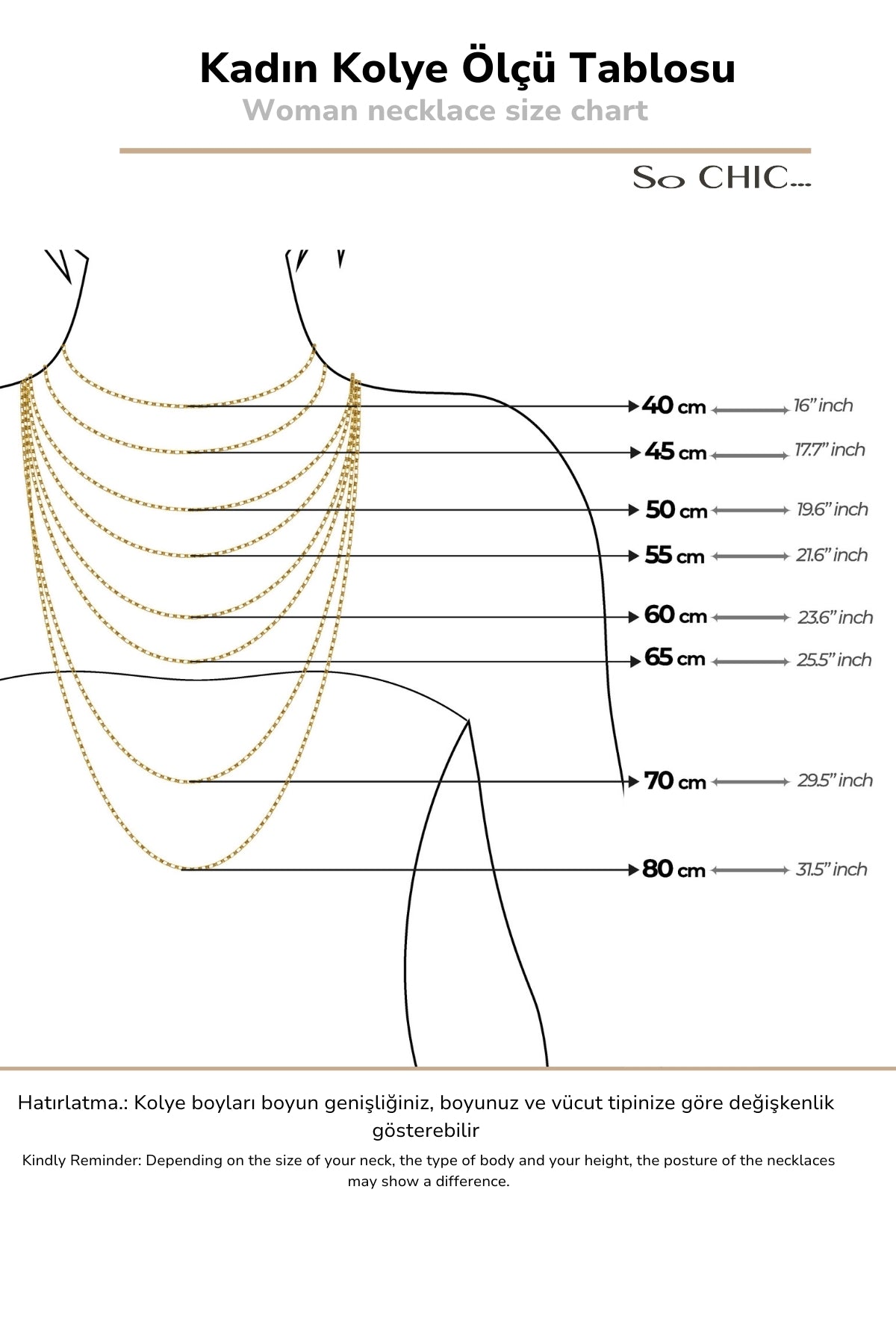 Luna 18 Ayar Beyaz Altın Kaplama 45 Cm  Gümüş Zincir Kolye 1161430199