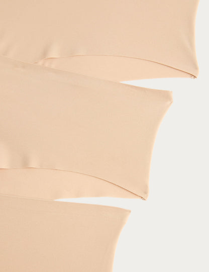 3'lü Body Invisibles Külot Seti