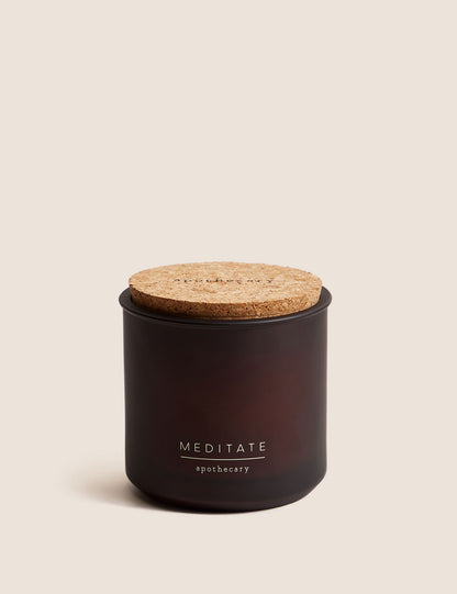 Kapaklı Meditate Mum