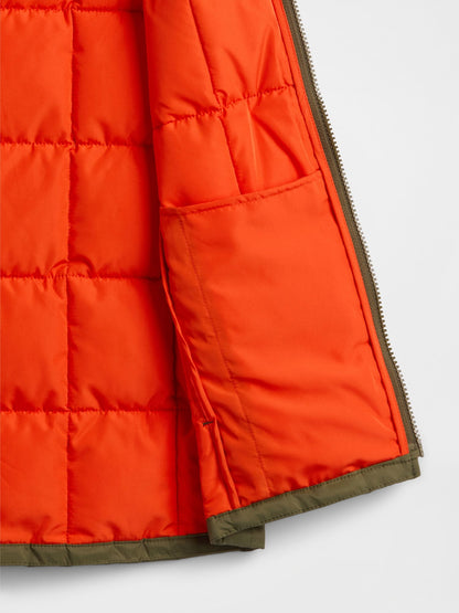 Yeşil Recycled Lightweight Puffer Şişme Yelek