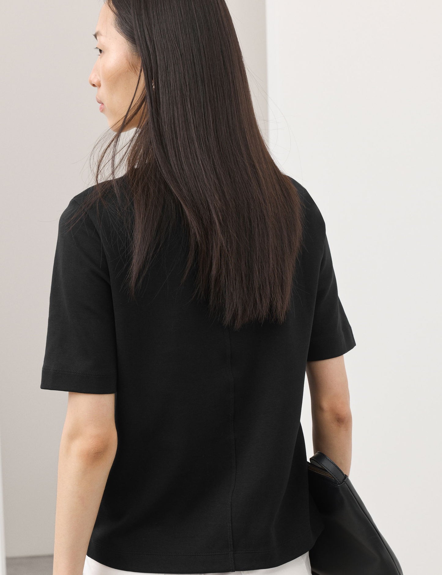 Pamuk Karışımlı T-shirt