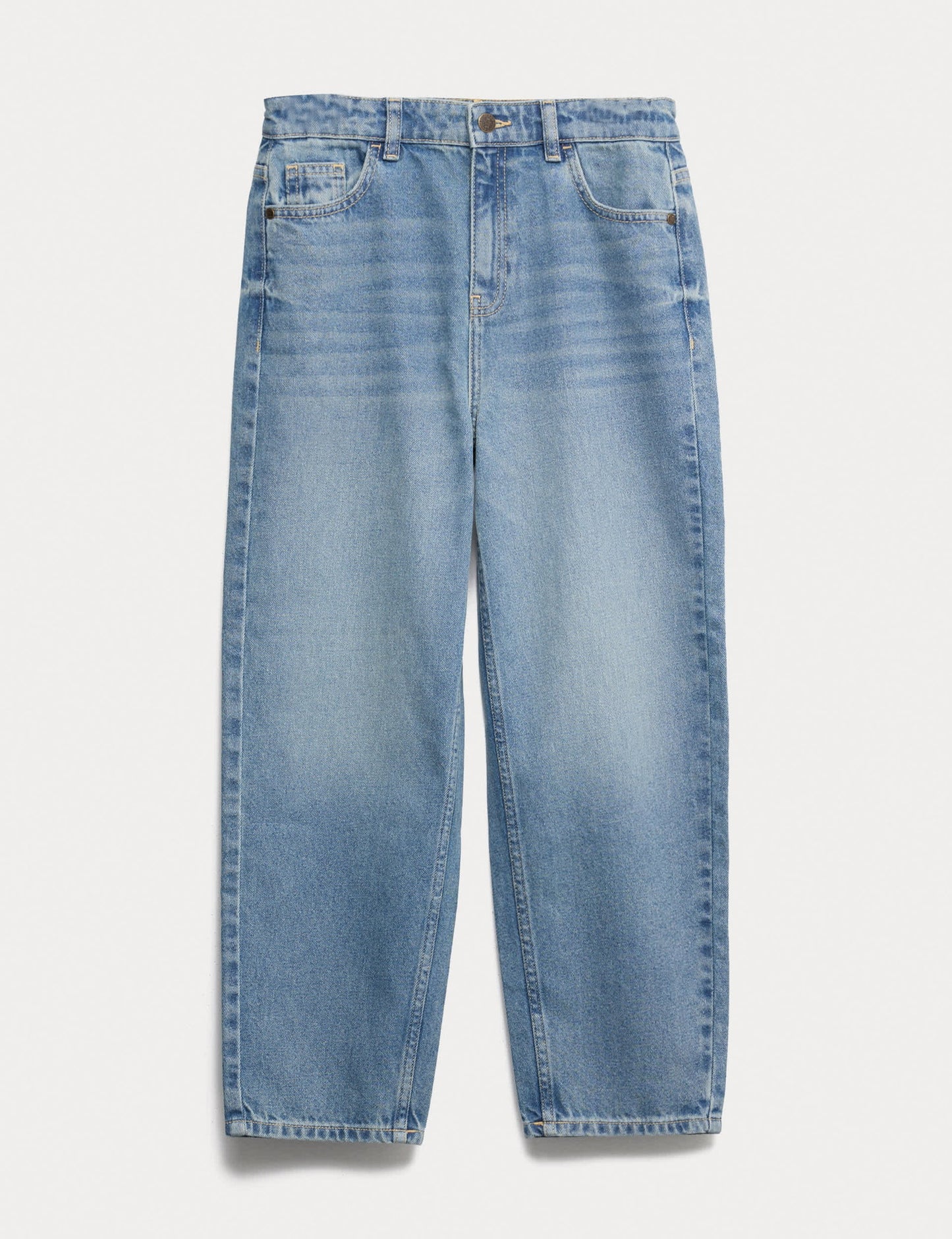 Barrel Leg Jeans
