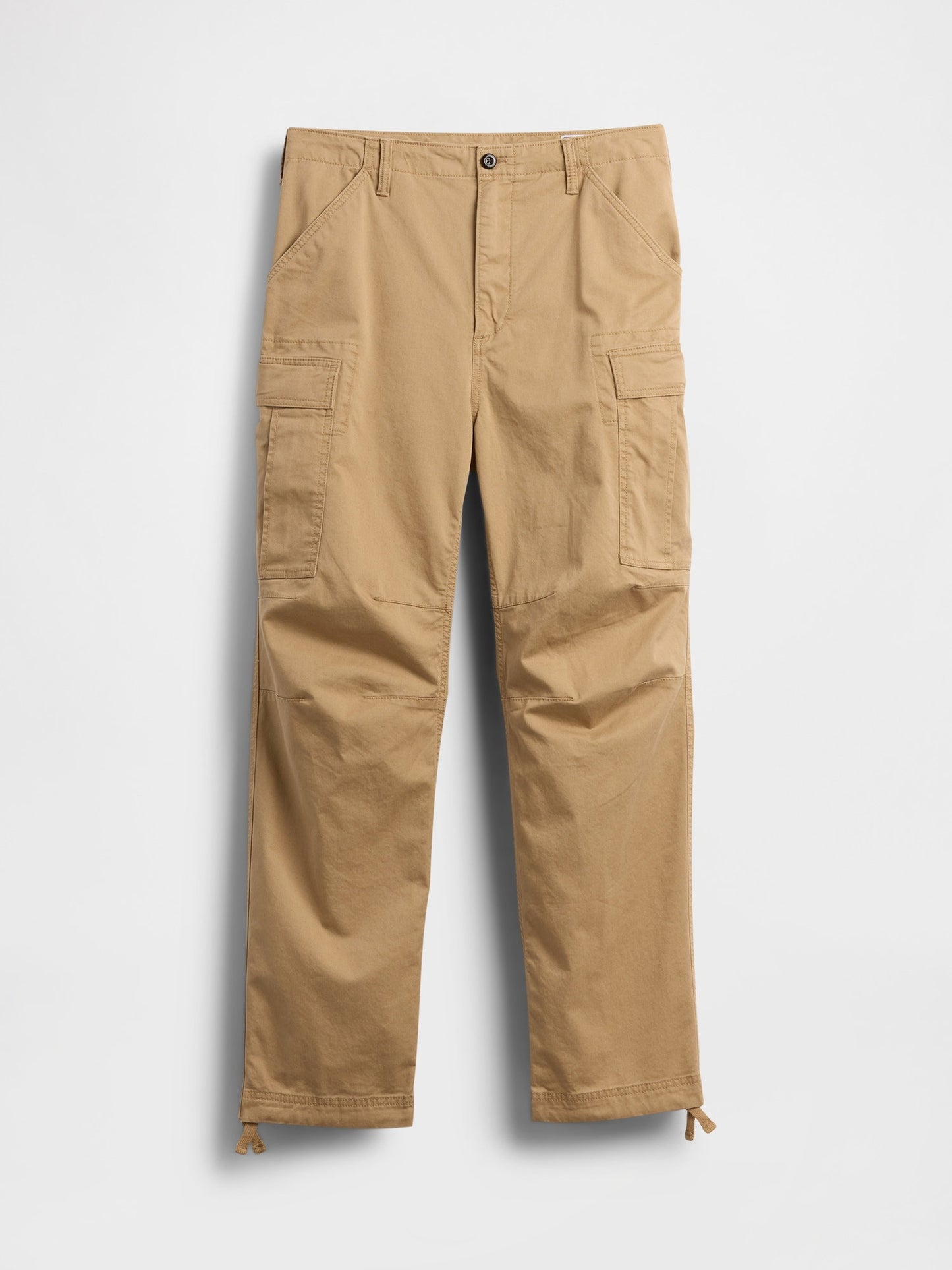 Açık Kahverengi Baggy Kargo Pantolon