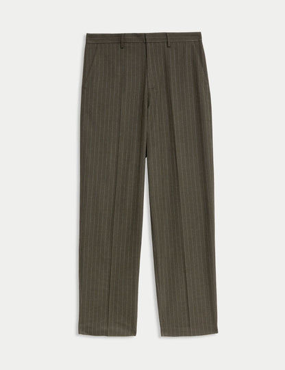 Relaxed Fit Chino Pantolon