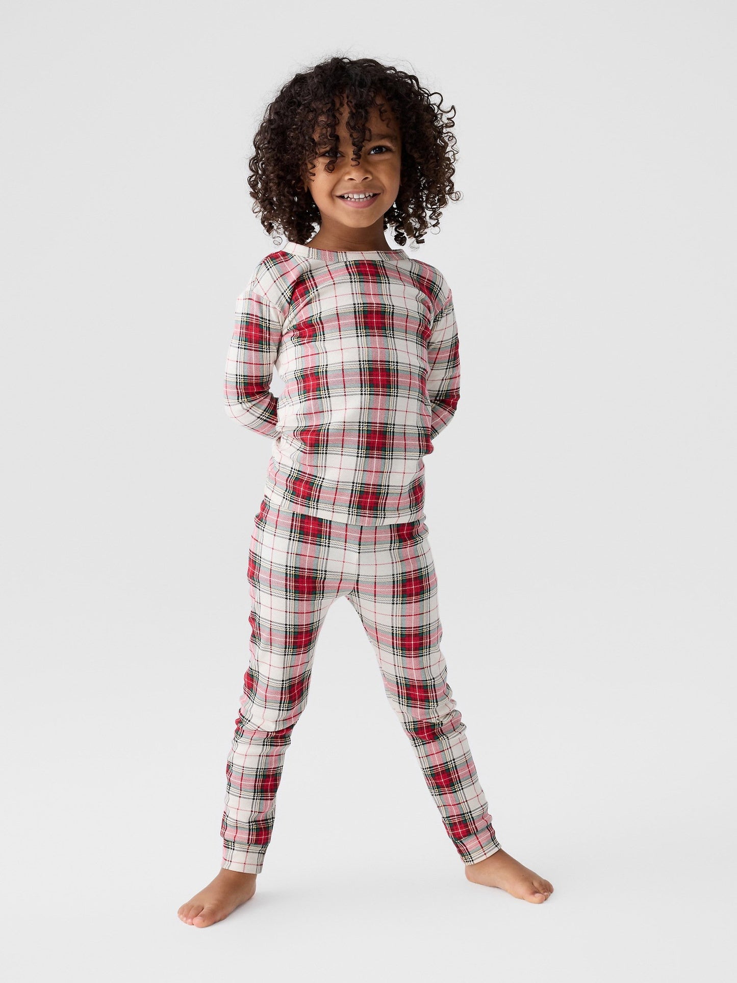 Kırmızı Gap %100 Organik Pamuk Pijama Takımı