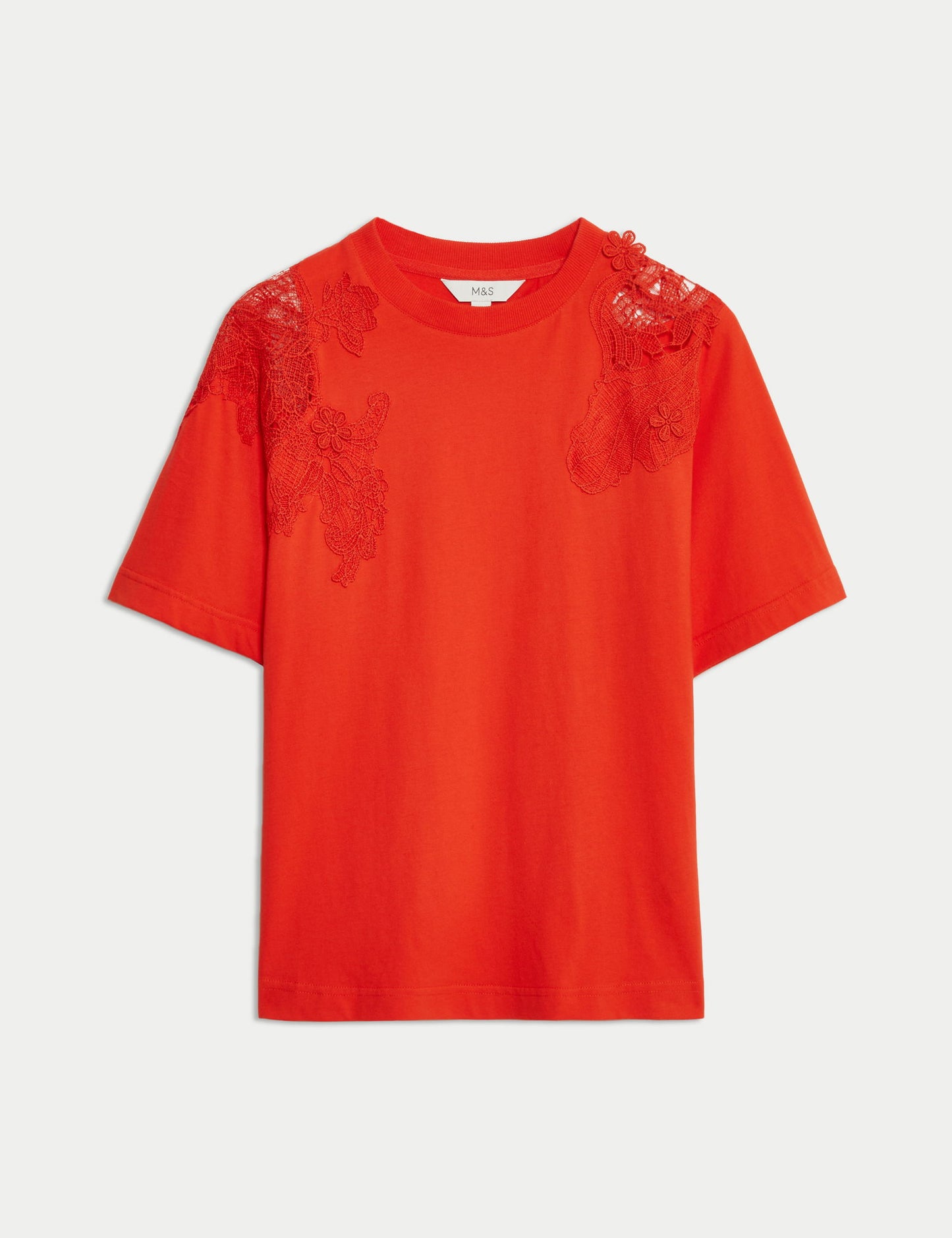 Dantel Jersey Üst