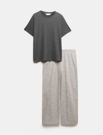 Pamuklu Pijama Takımı
