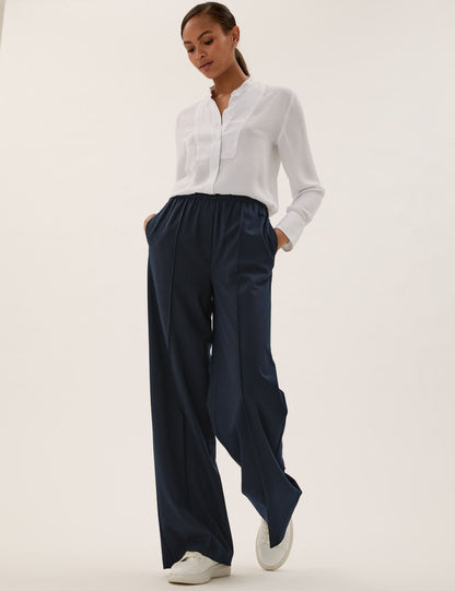 Wide Leg Pantolon