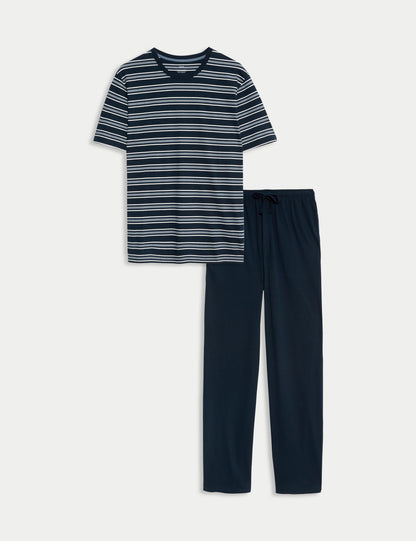 Çizgili Pijama Takımı
