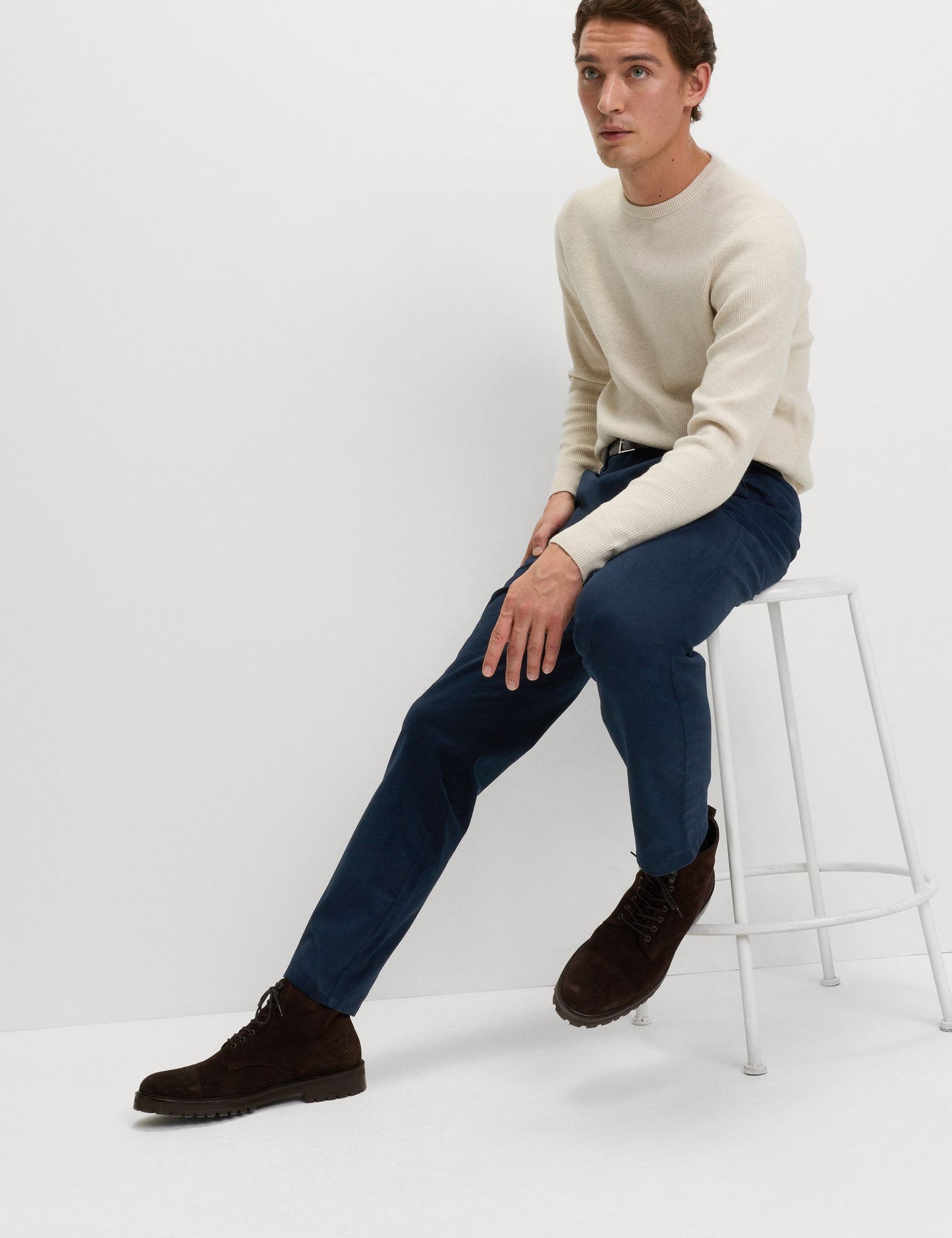 2'li Regular Fit Stretch Chino Pantolon Seti