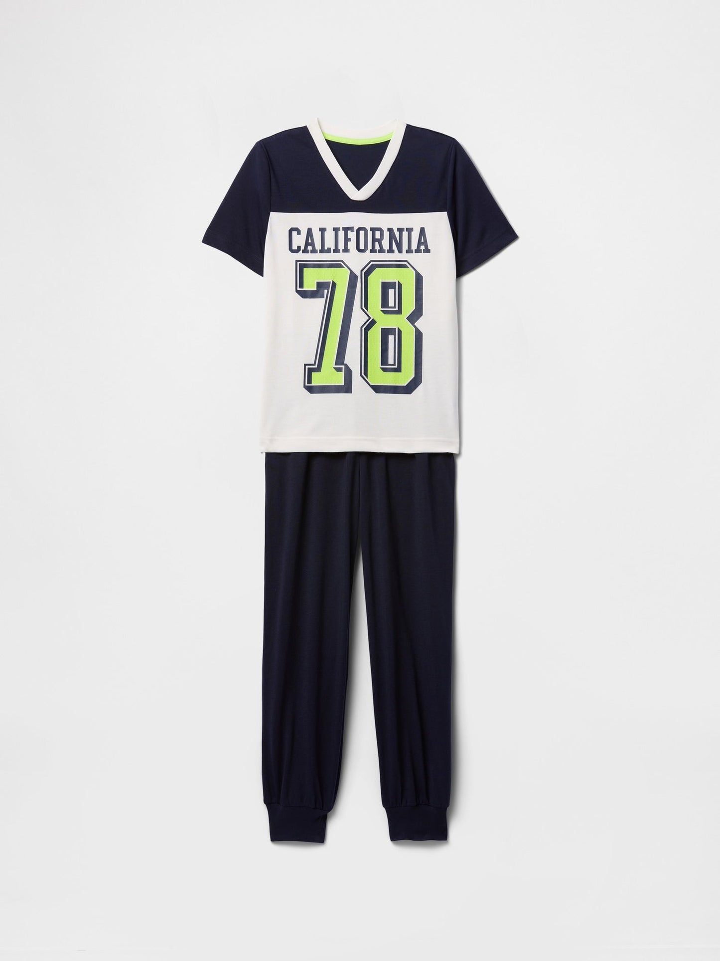 Çok Renkli Jogger Pijama Takımı