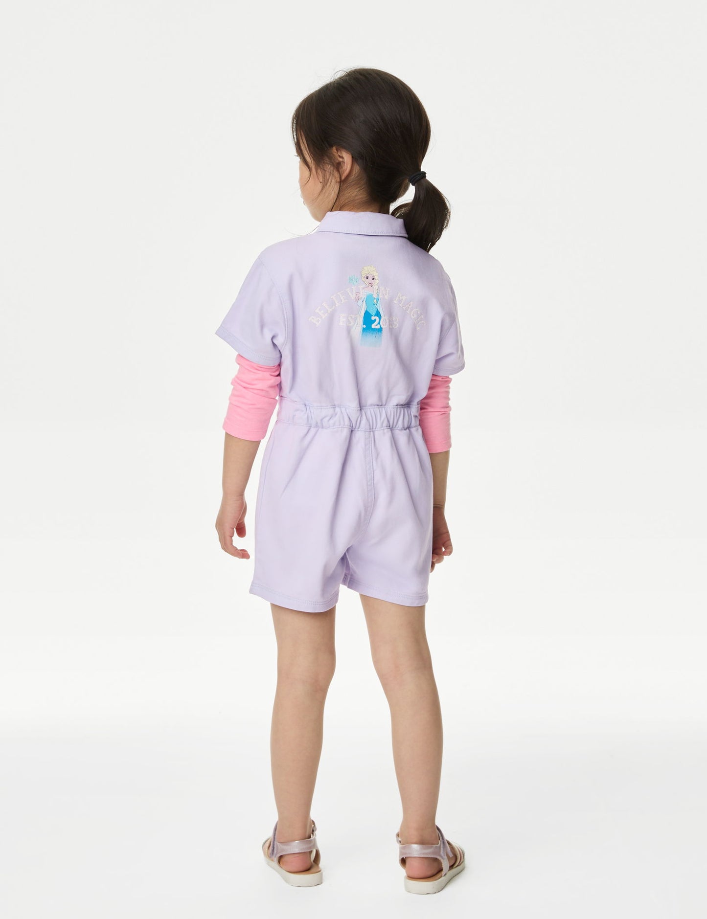 Saf Pamuklu Frozen™ Tulum (2-7 Yaş)