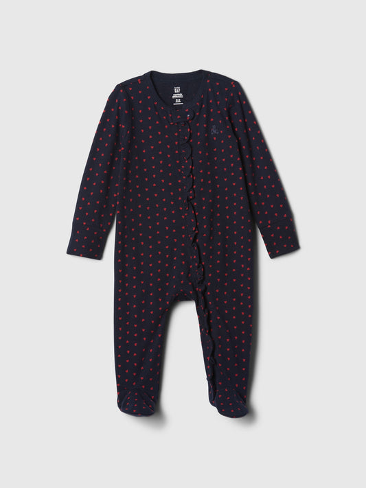 Lacivert First Favorites Bodysuit