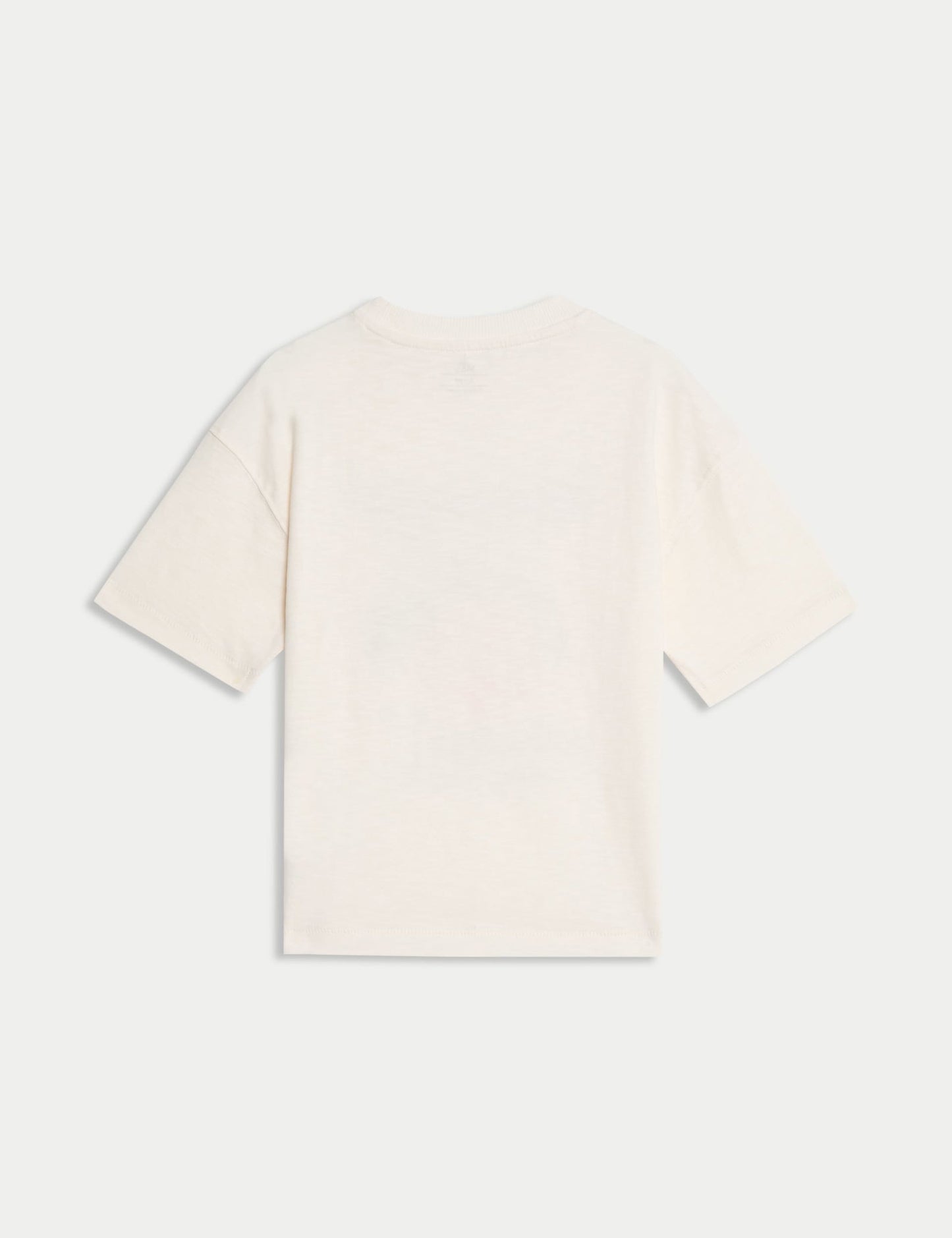 Pamuk Karışımlı T-shirt (2-8 Yaş)