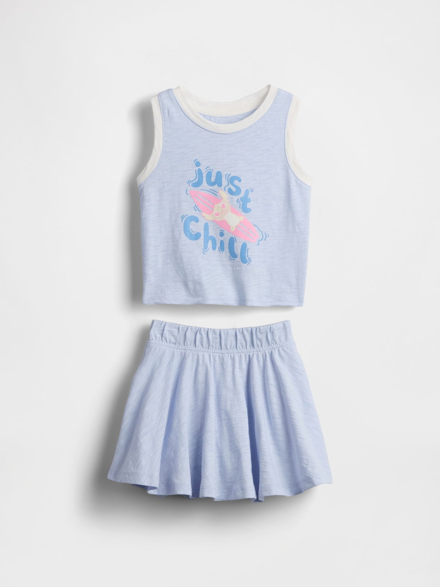 Mavi Gap × Disney Lilo & Stitch Organik Pamuk Etek Seti