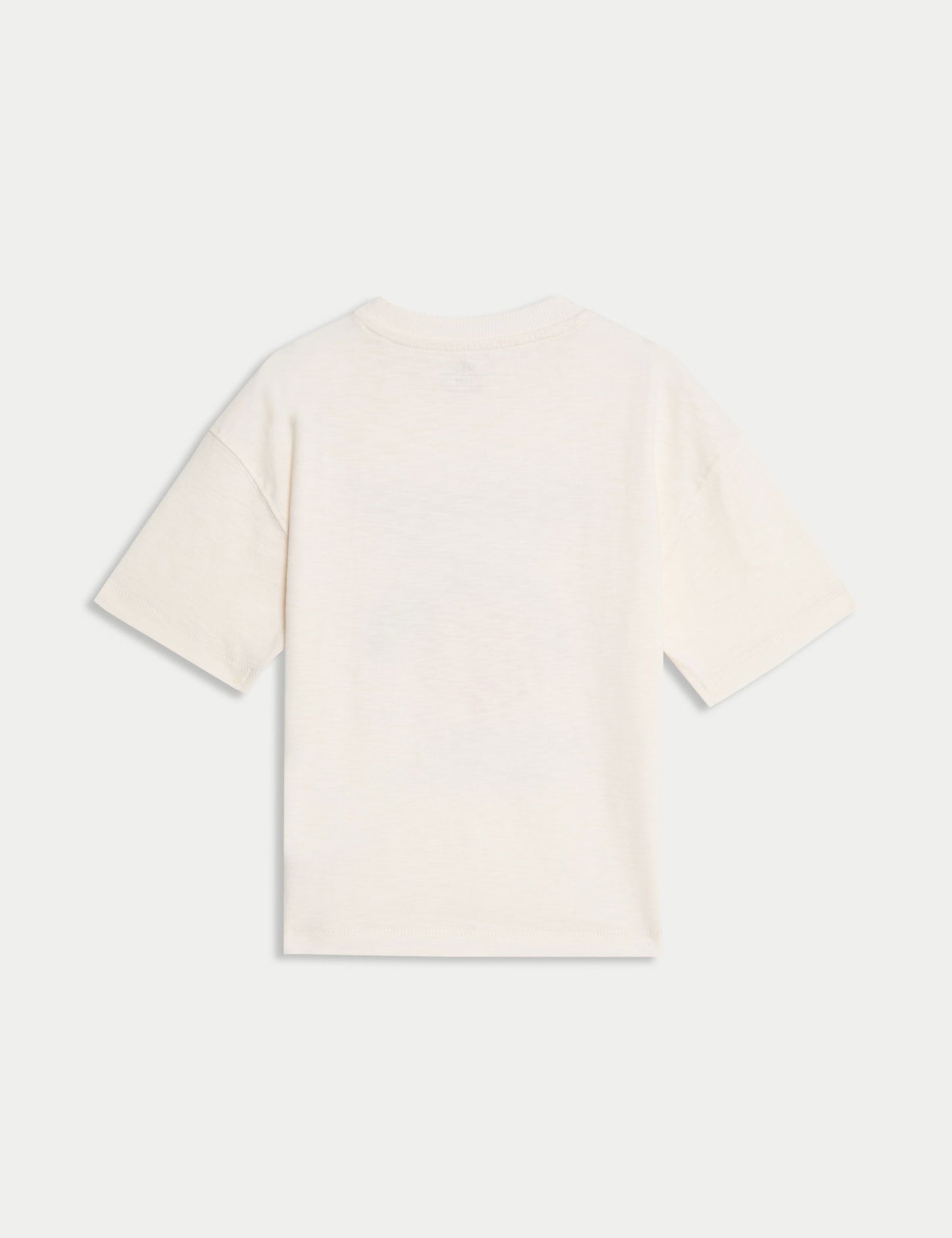 Pamuk Karışımlı T-shirt (2-8 Yaş)