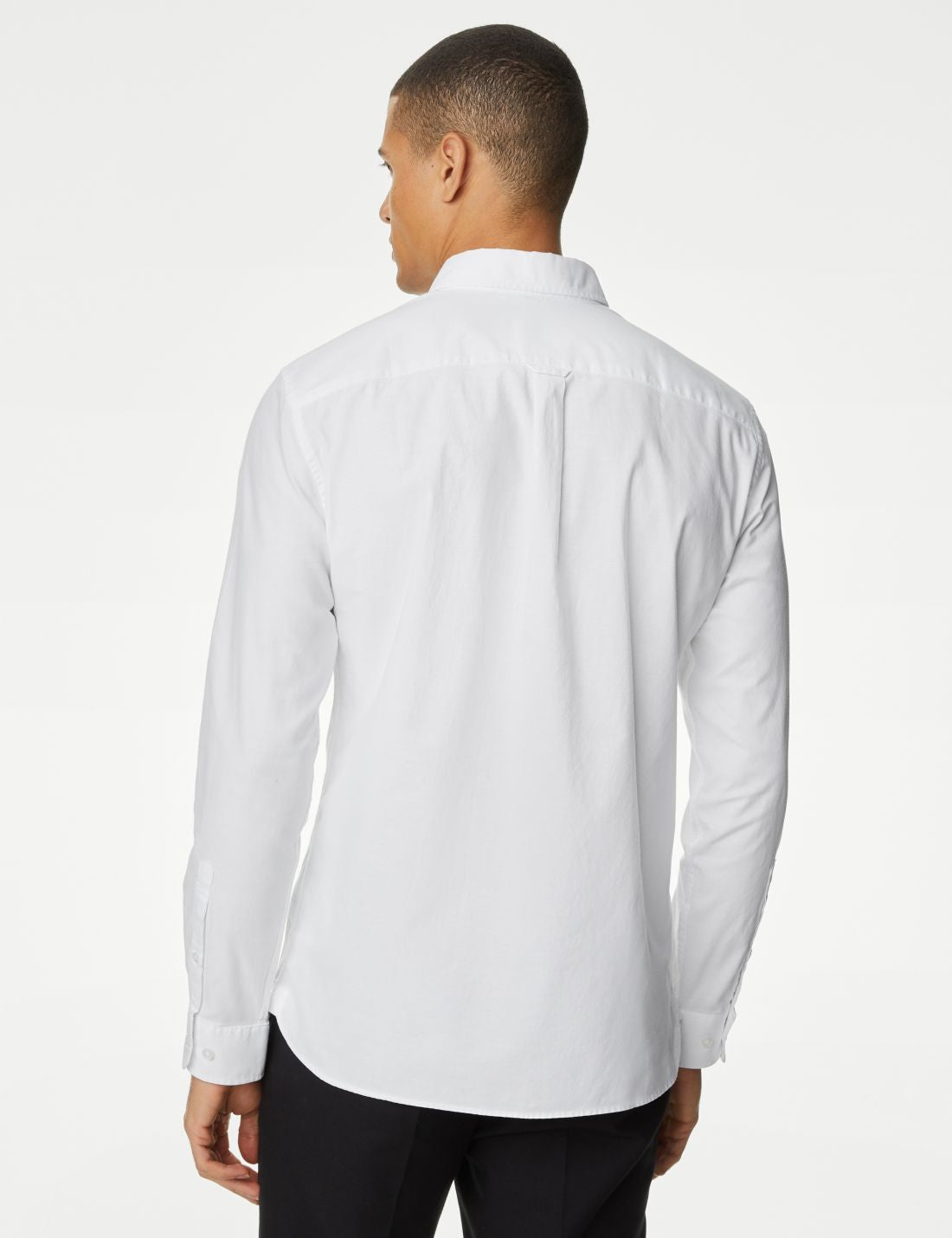 Regular Fit Uzun Kollu Oxford Gömlek