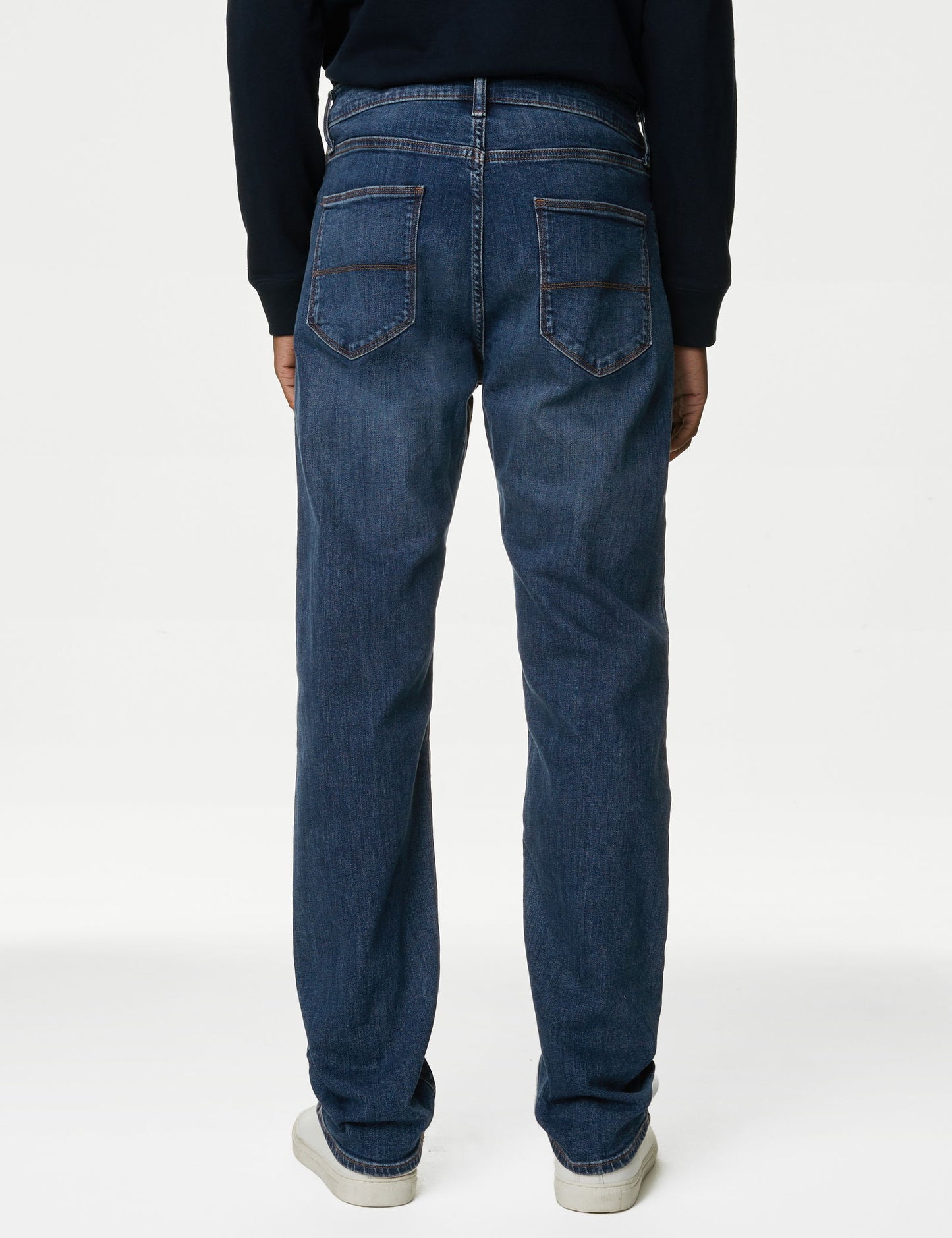 Straight Fit Jean Pantolon