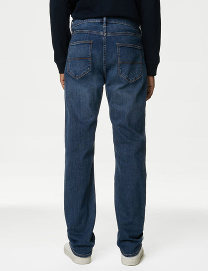 Straight Fit Jean Pantolon