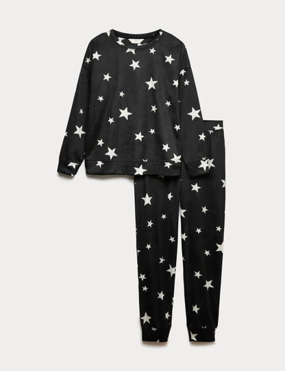 Polar Baskılı Pijama Takımı