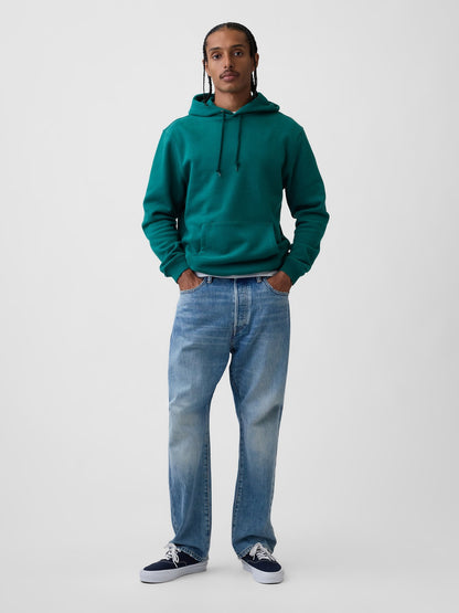 Yeşil Vintagesoft Relaxed Sweatshirt