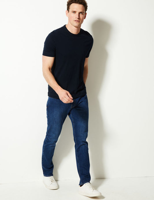 Slim Fit Streç Jean Pantolon
