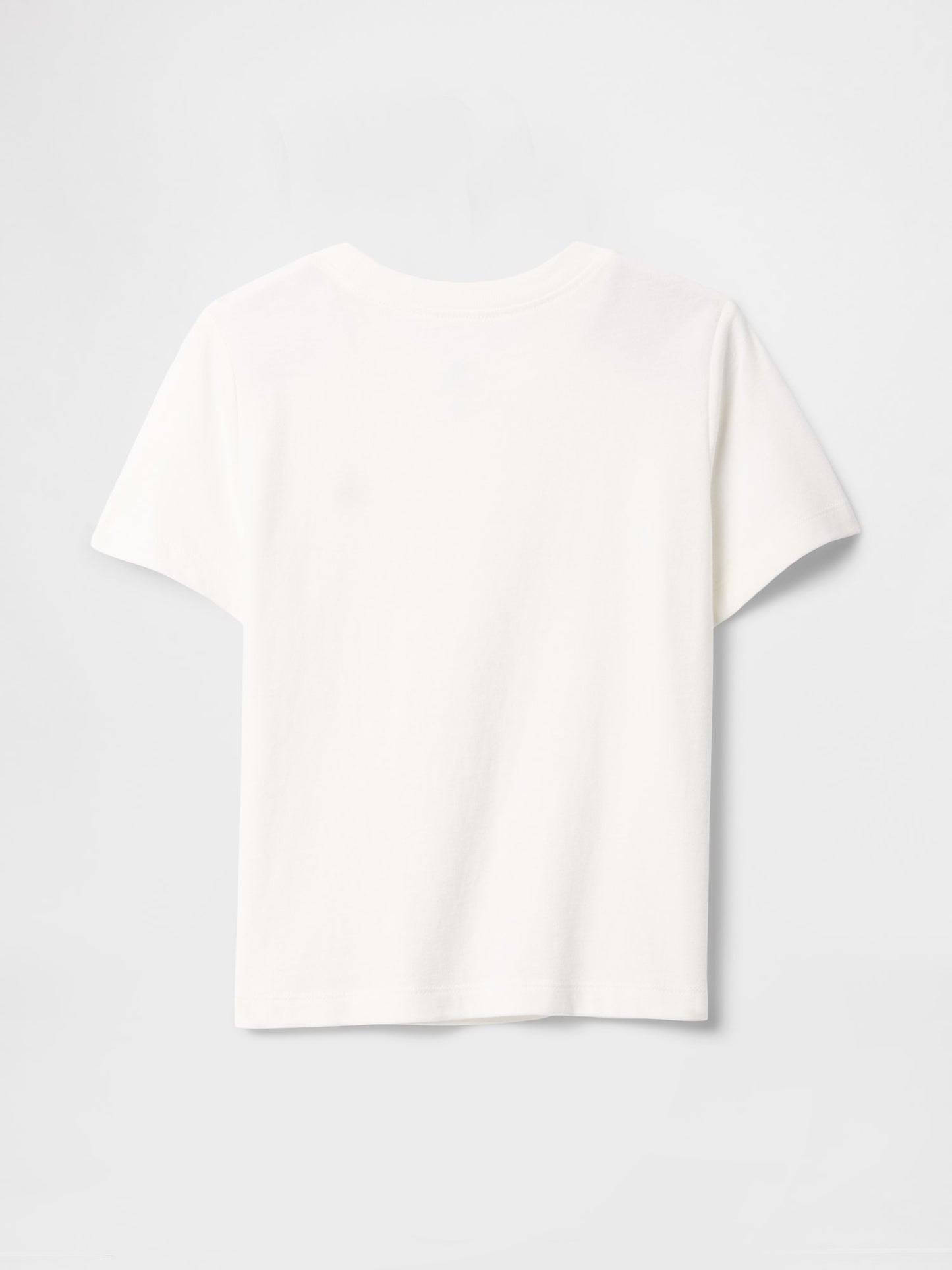 Kırık Beyaz Brannan Bear Işlemeli T-shirt