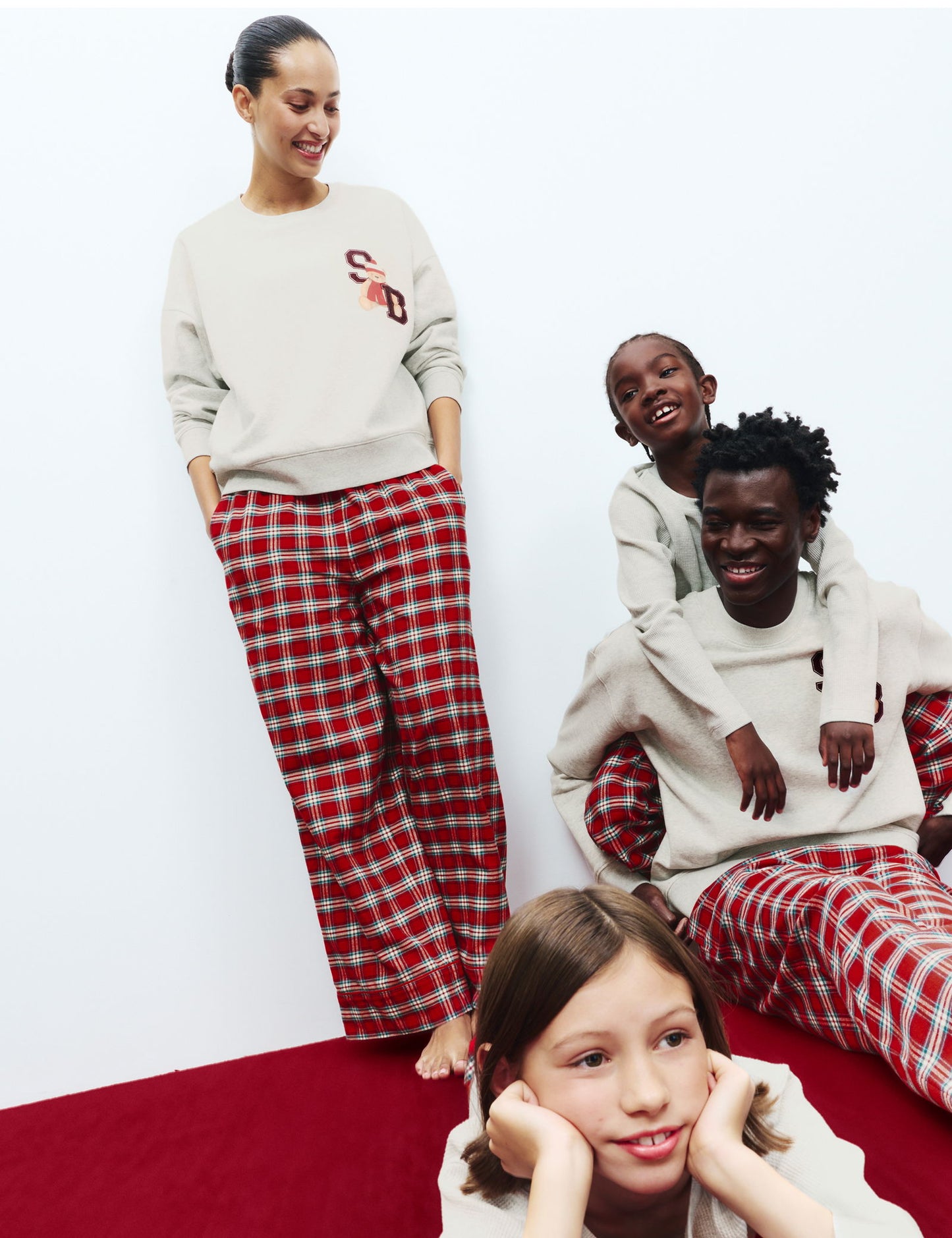 Saf Pamuklu Spencer bear Pijama Takımı