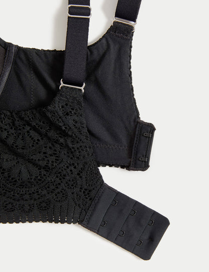 Body Soft Dantel Detaylı Balensiz Sütyen