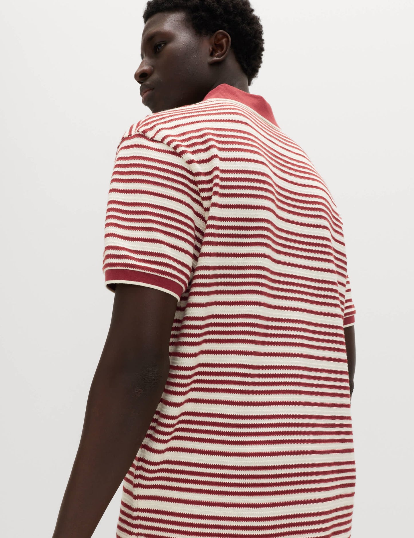 Pamuk Karışımlı Polo Yaka T-shirt