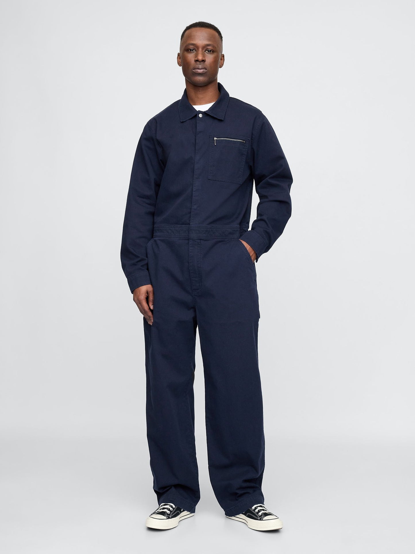 Lacivert Twill Tulum