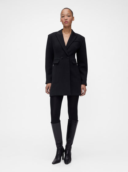 Siyah Gapstudio Tailored Blazer Elbise