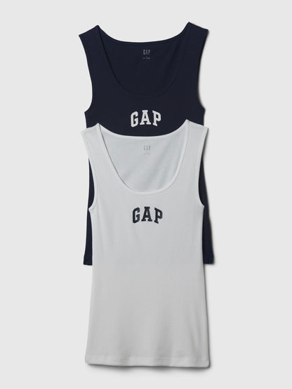Lacivert Gap Logo 2'li Atlet