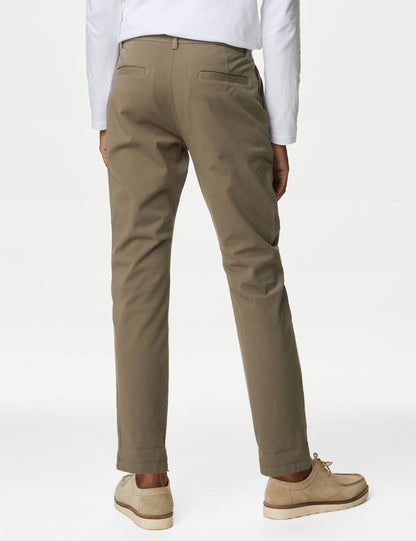 Slim Fit Chino Pantolon